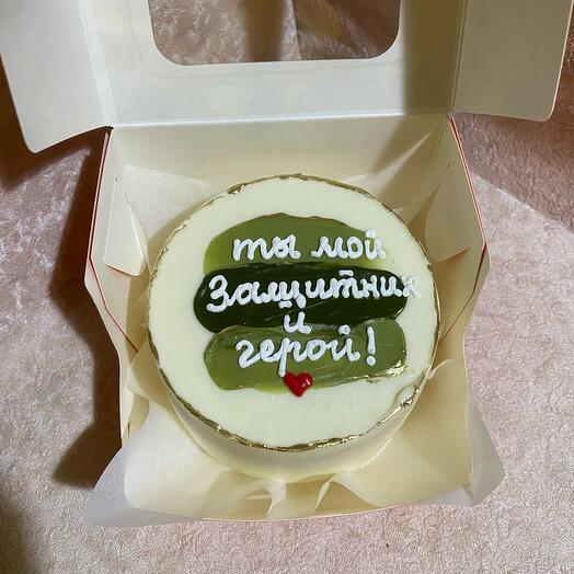 Бенто торт мой защитник