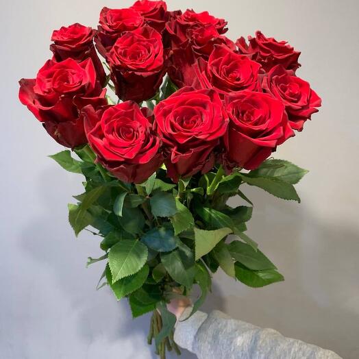 Rosa roja 11 piezas
