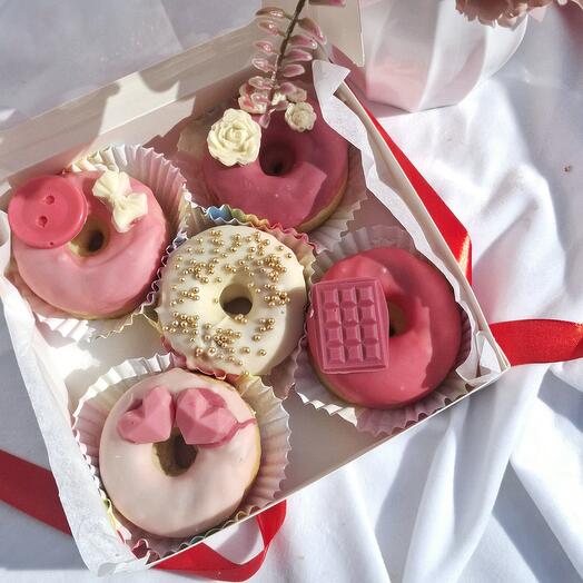 Пончики в шоколадной глазури