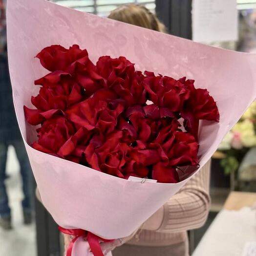 Букет из 11 французких роз