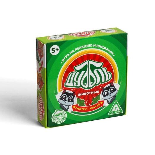 Игра - Дуббль животные