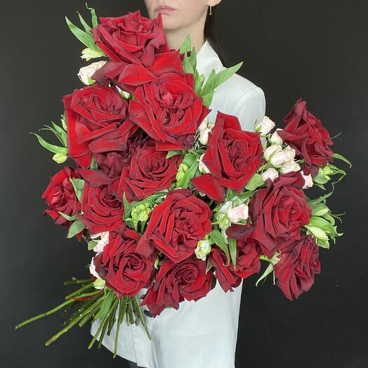 Яркий букет