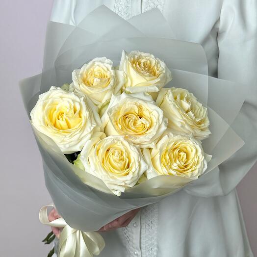 Bouquet of Yellow Roses 7 pieces