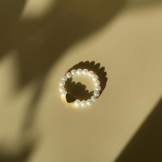 Anillo de corazón