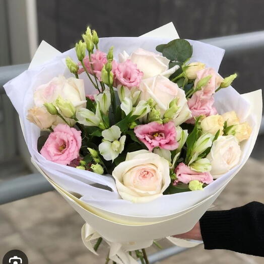 Bukiet Romantyczny 🌸