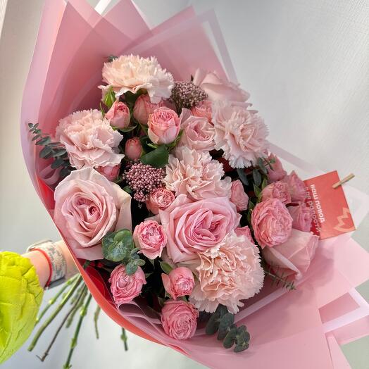 Нежный ароматный розовый