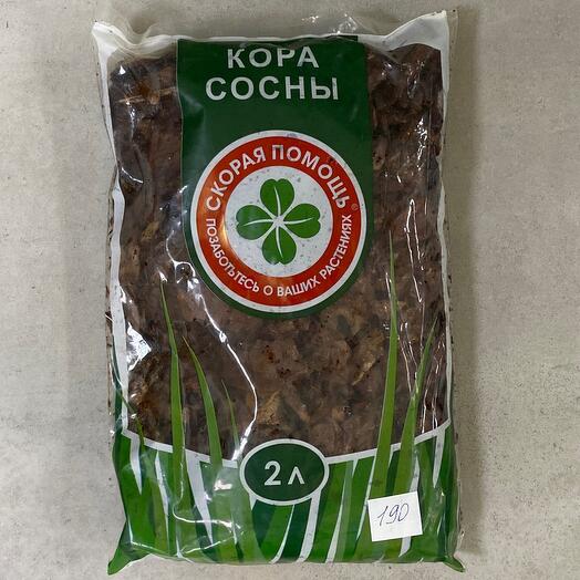Кора сосновая