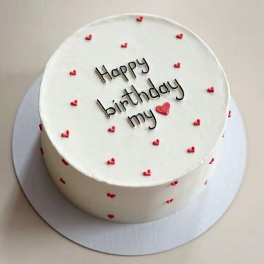 Тортик 1 кг на день рождения 🍰