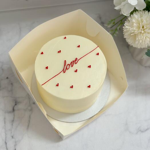 Бенто «Love» подарок от Vivienne Sabo- румяна Macaron