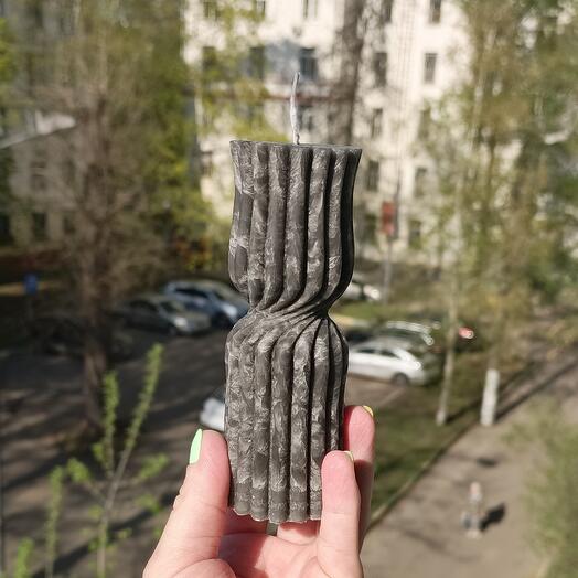 Формовая свеча "Витая"