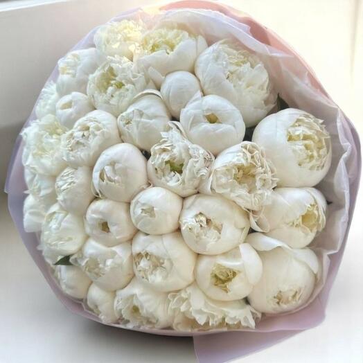 White Peonies