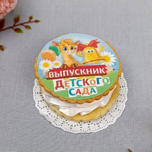 Зефиросендвич на выпускной в детский сад