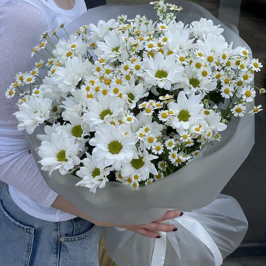 Букет из ромашек