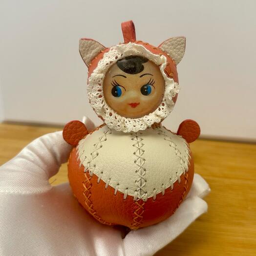 Подвес «Неваляшка» лисичка