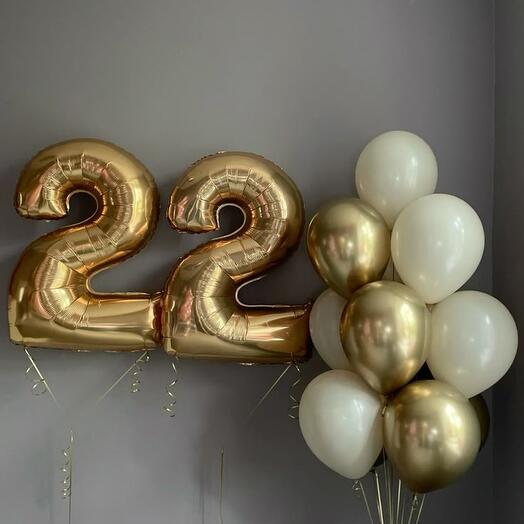Набор воздушных шаров "22"