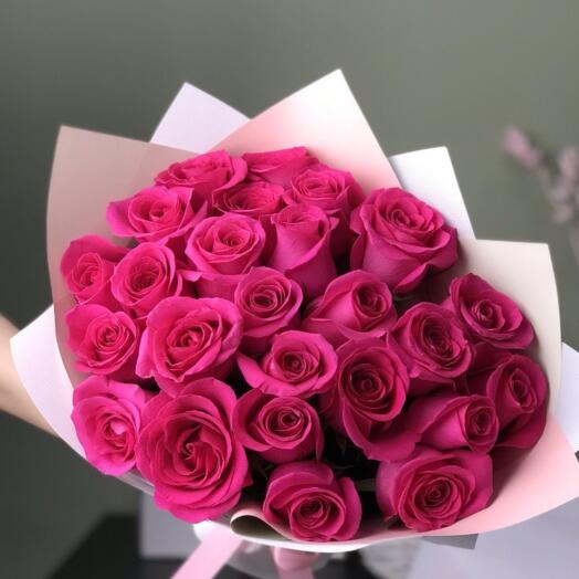 Розы 25 шт
