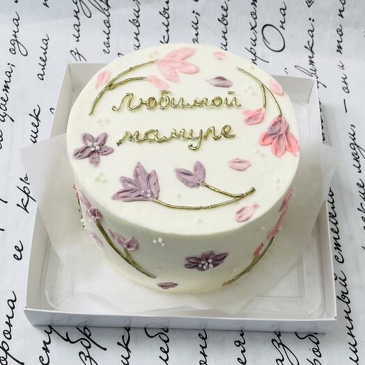 Бенто-торт «Любимой мамуле» 450 гр