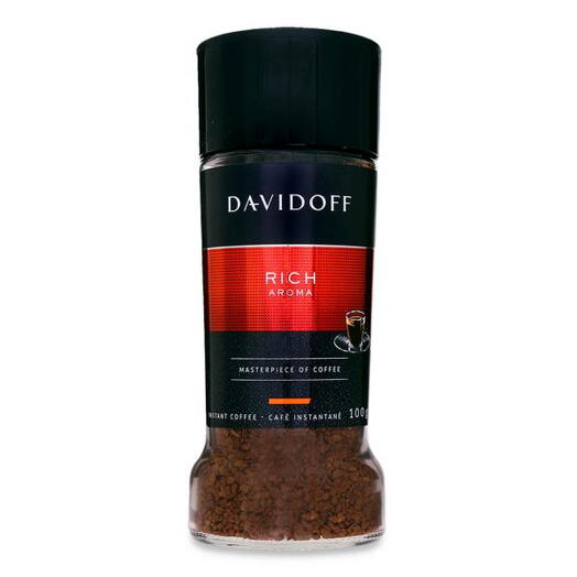 Растворимый кофе Davidoff Cafe Rich Aroma 100г
