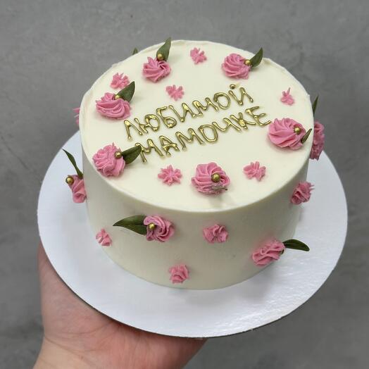 Бенто-торт для любимой мамочки