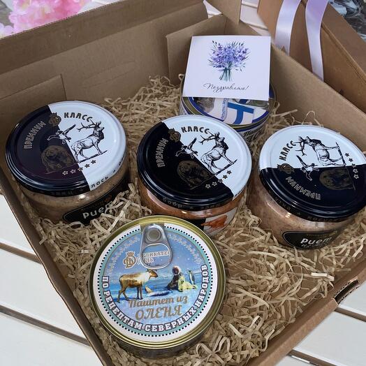 Подарочный набор деликатесов