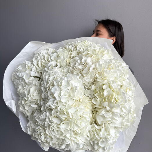 Bouquet White Cloud
