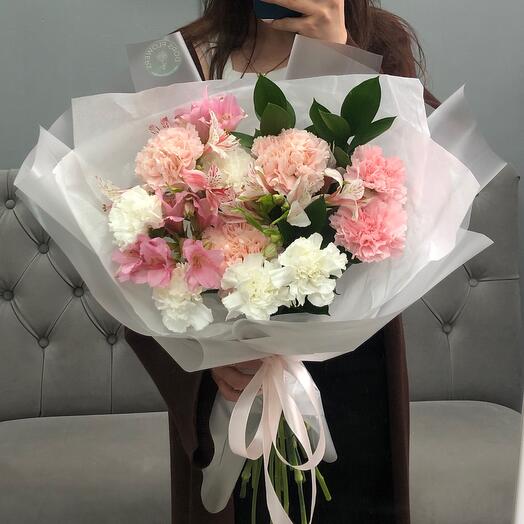 Стойкий букет ассорти🌸