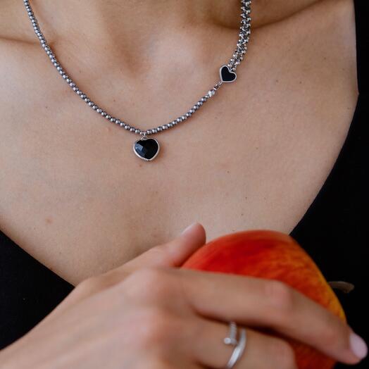 Колье «Black heart»