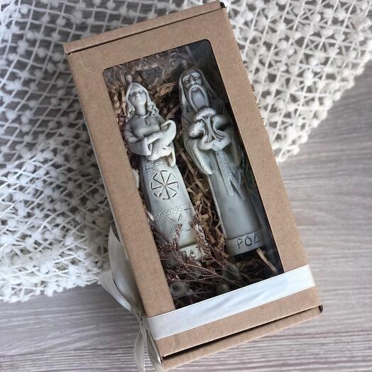 Набор свечей славянские боги