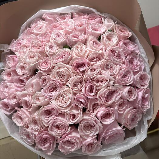Ohara roses big bouquet