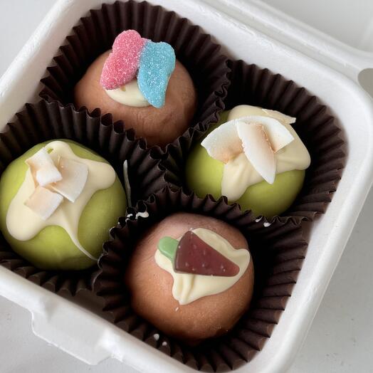 Асссорти моти 4 шт / мочи / японский десерт