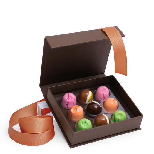 Набор на 9 конфет «Искусство вкуса» Кантата