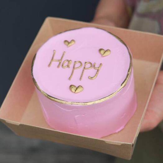 Бенто-торт Молочная девочка