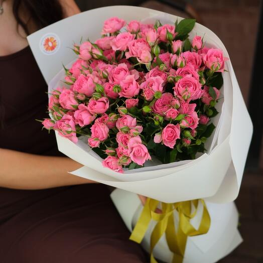 Кустовые розы