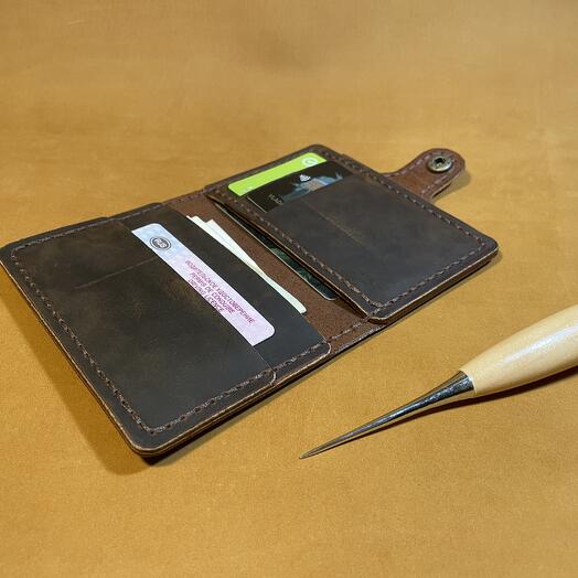 Портмоне ручной работы