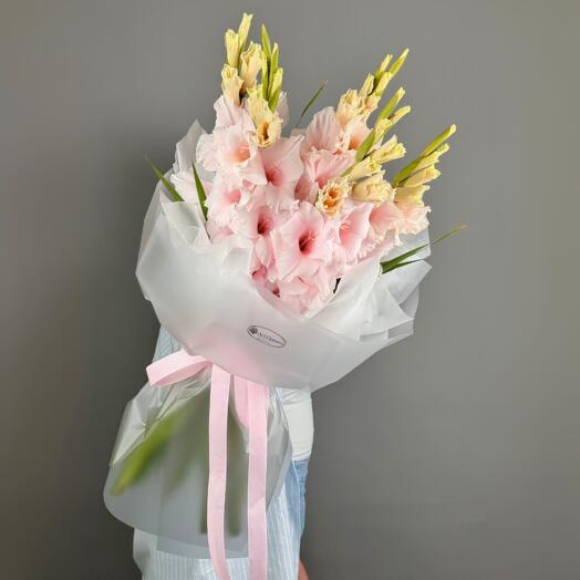 Цветы Букет Art Flowers Восход нежности