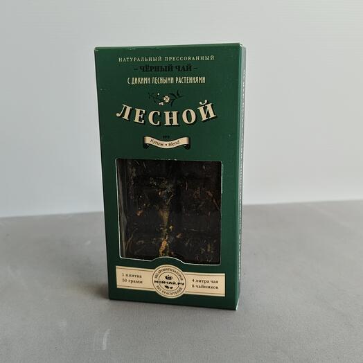 Чай черный с дикими лесными растениями "Лесной"/Чай Уфа
