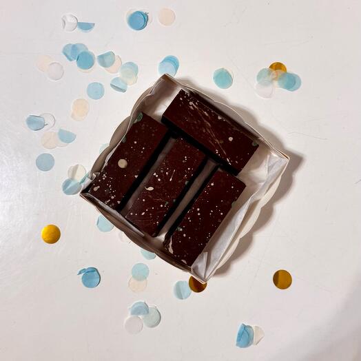 Набор из 4х слитков «Дубайского шоколада»