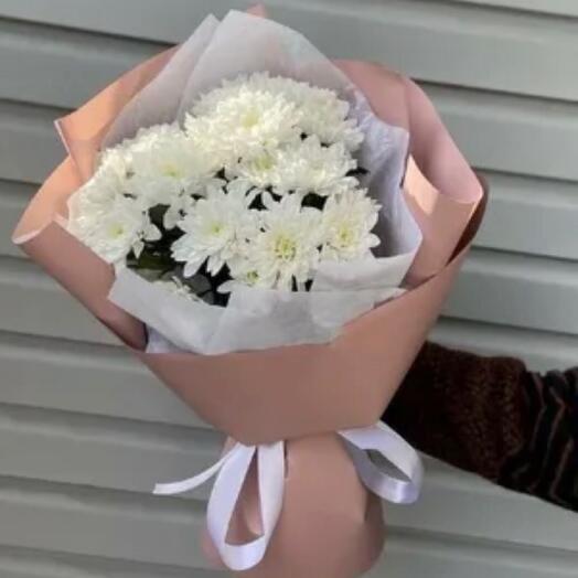 Букет из 3 хризантем Алтай