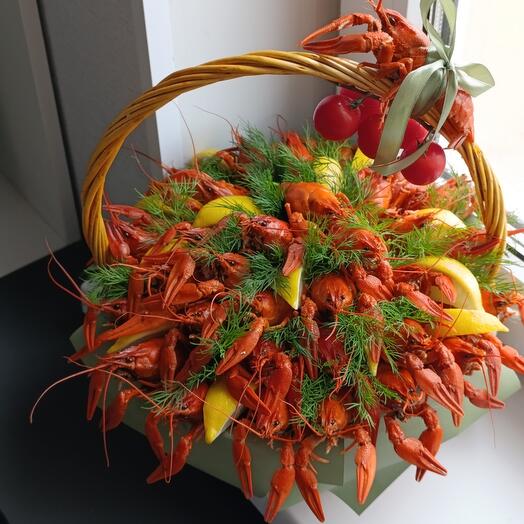 Корзина с раками - Когда рак на горе свистнет 😗