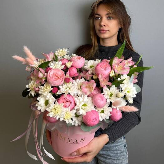 Розовая композиция