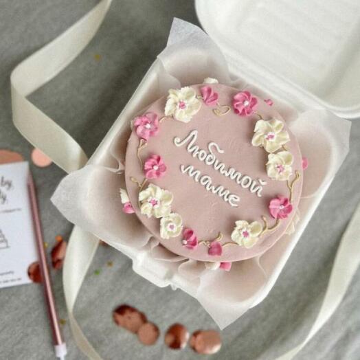 Бенто торт день матери