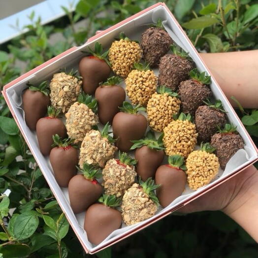 Клубника в шоколаде 25шт