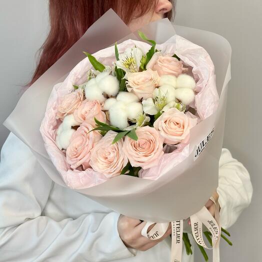 "Encanto" ramo de rosas Kimberly