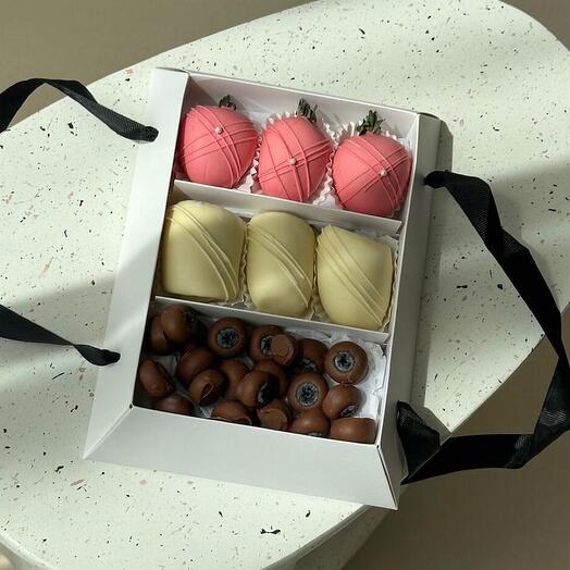 Клубника в шоколаде