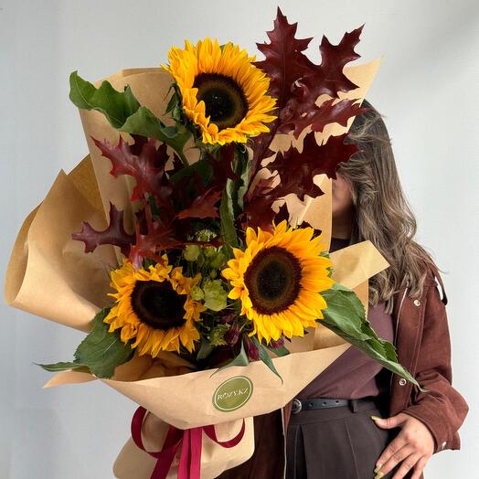 Букет «Золотой сезон»