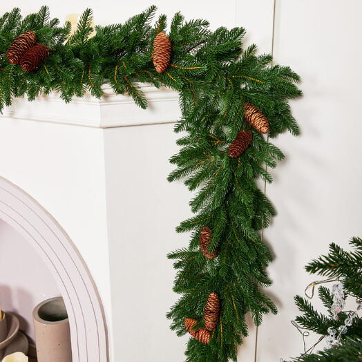 Гирлянда хвойная Pine - 180