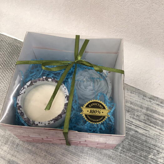 Набор аромасвечей «Кофейное утро»