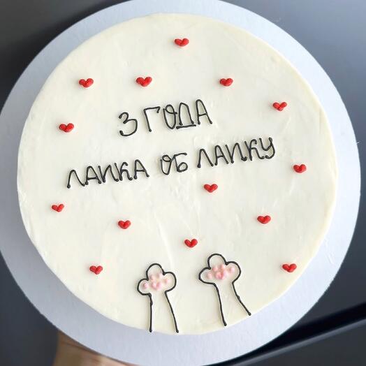 Мега бенто 3 года Лапка об лапку