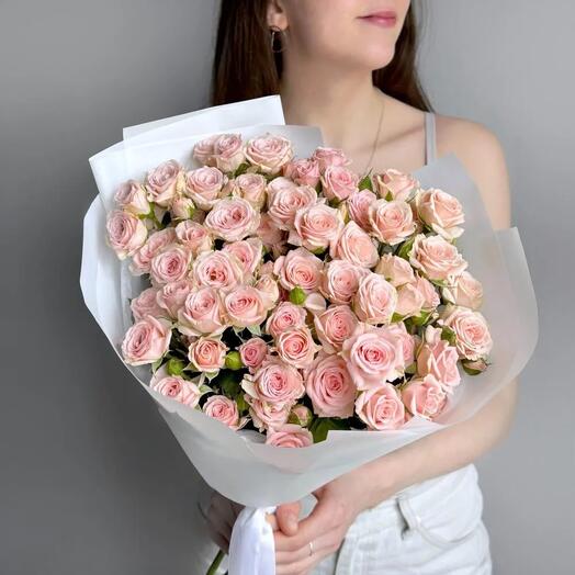 Beautiful spray rose bouqet