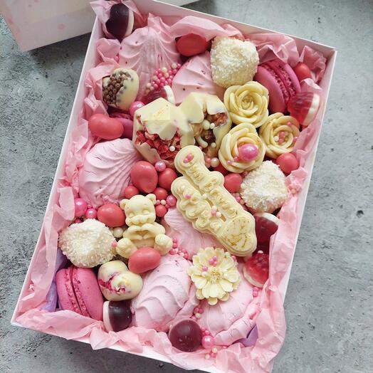 Коробочка со сладостями "От всего сердца"